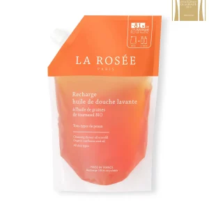 La Rosée Recharge Huile de douche lavante