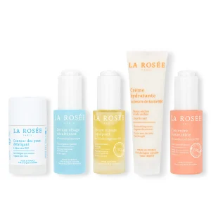 La Rosée Routine peau sà ̈che