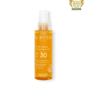 La Rosée Huile solaire SPF 30