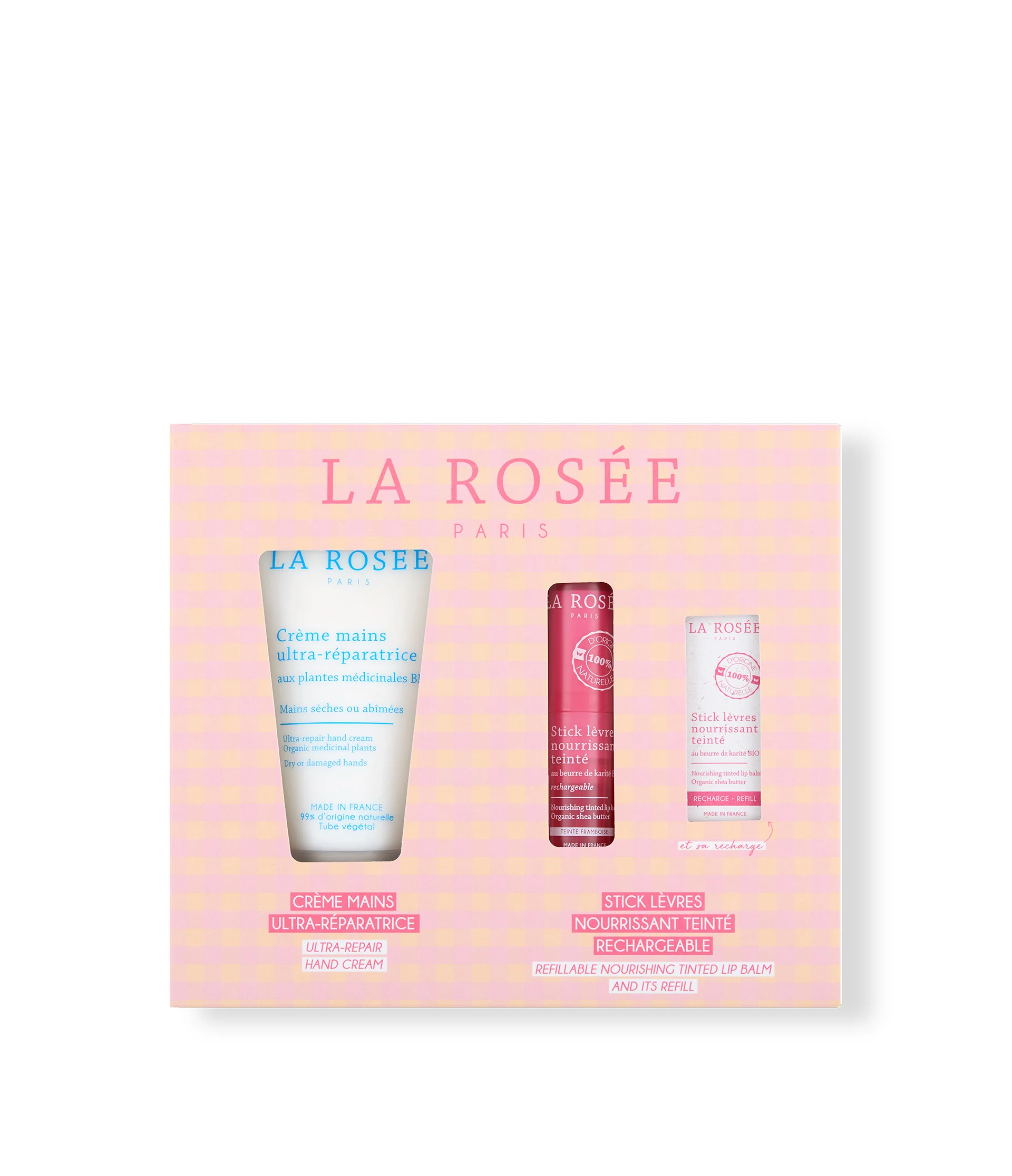 La Rosée Coffret soins nomades teintés