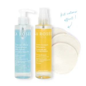 La Rosée Routine dÃ©maquillage
