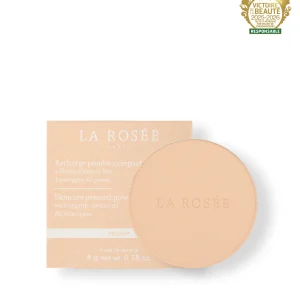 La Rosée Recharge poudre compacte soin