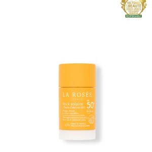 La Rosée Stick solaire SPF 50+ visage et zones sensibles