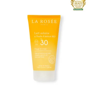 La Rosée Lait solaire SPF 30