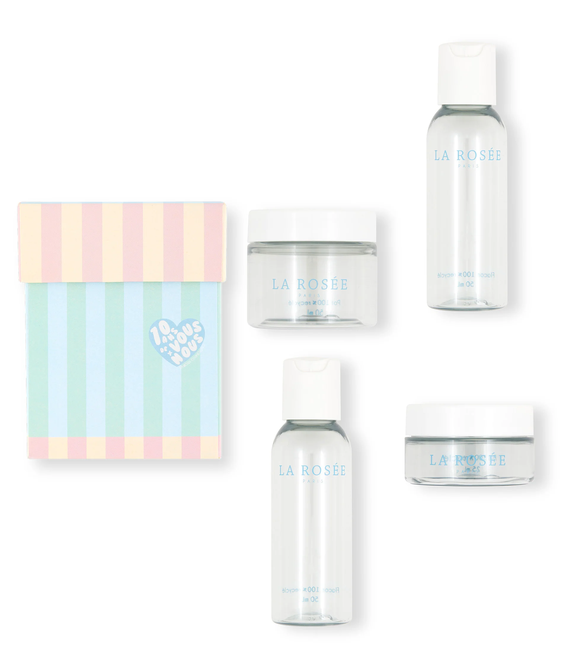 La Rosée Kit voyage