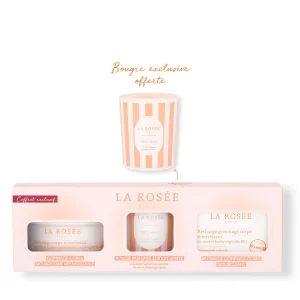 La Rosée Coffret soins corps