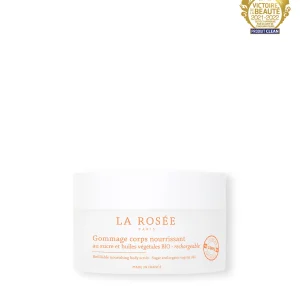 La Rosée Gommage corps nourrissant rechargeable