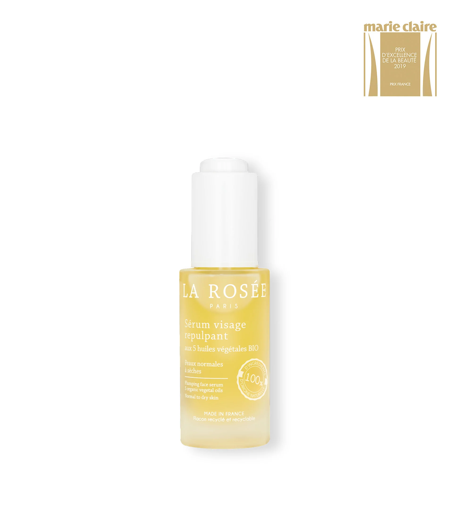 La Rosée Sérum visage repulpant
