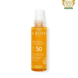 La Rosée Huile solaire SPF 50
