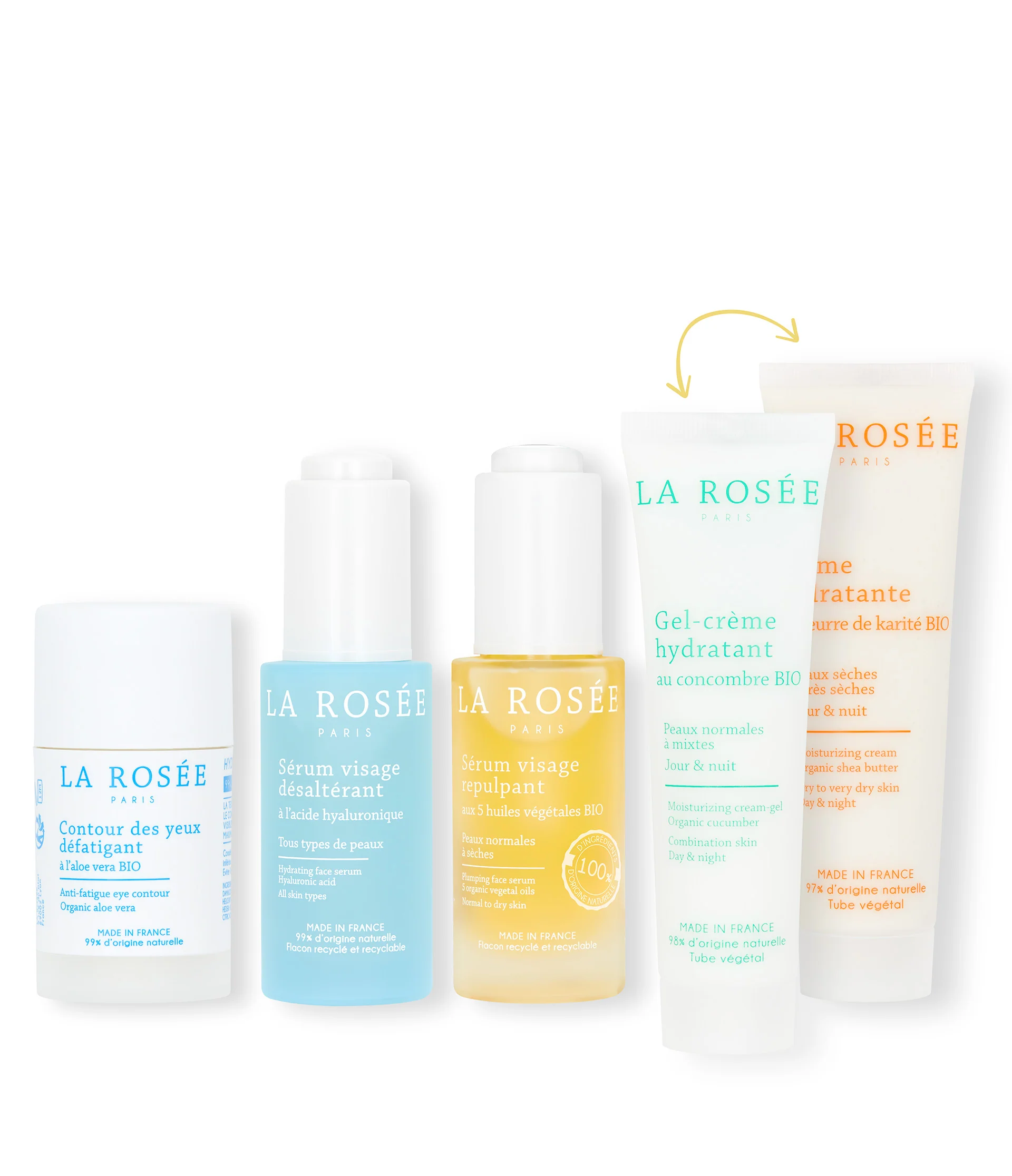 La Rosée Routine peau mature