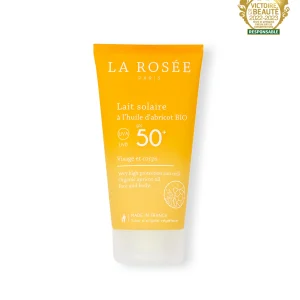 La Rosée Lait solaire SPF 50+