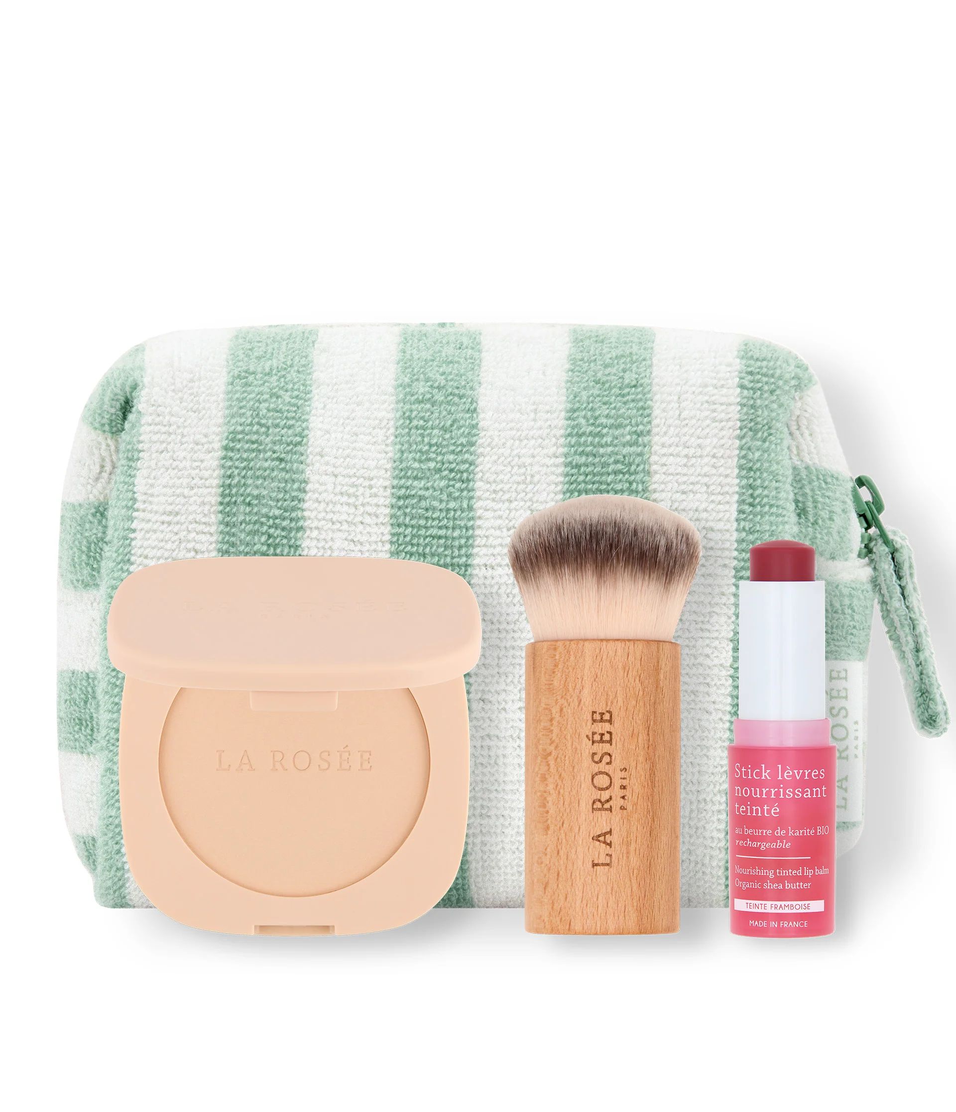 La Rosée Routine maquillage soin