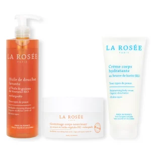 La Rosée Routine corps peau douce