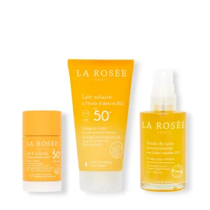 La Rosée Routine peau dorÃ©e